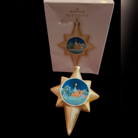 Hallmark Other - 2009 Hallmark Keepsake Ornament Star Of Bethlehem